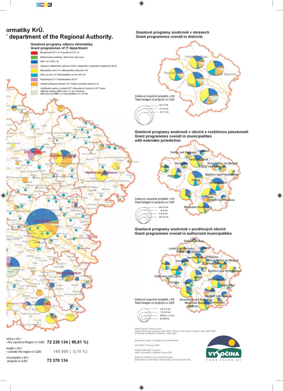 Kožichovice Střítež Račín Valdíkov Kojatín Pyšel Jasenice Pozďatín Zahrádka Pucov Smrk Ocmanice Krokočín Vladislav Naloučany Jinošov Hluboké Číměř StudenecOkarec Náměšť nad Oslavou Koněšín Lesní