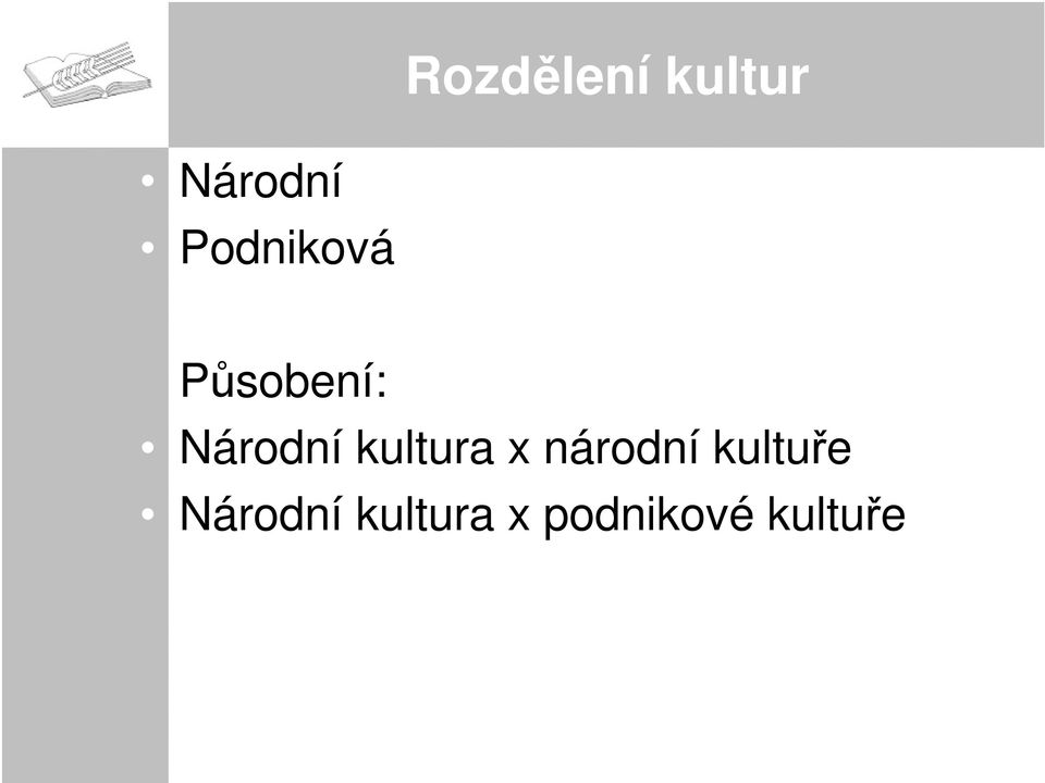 kultura x národní kultuře