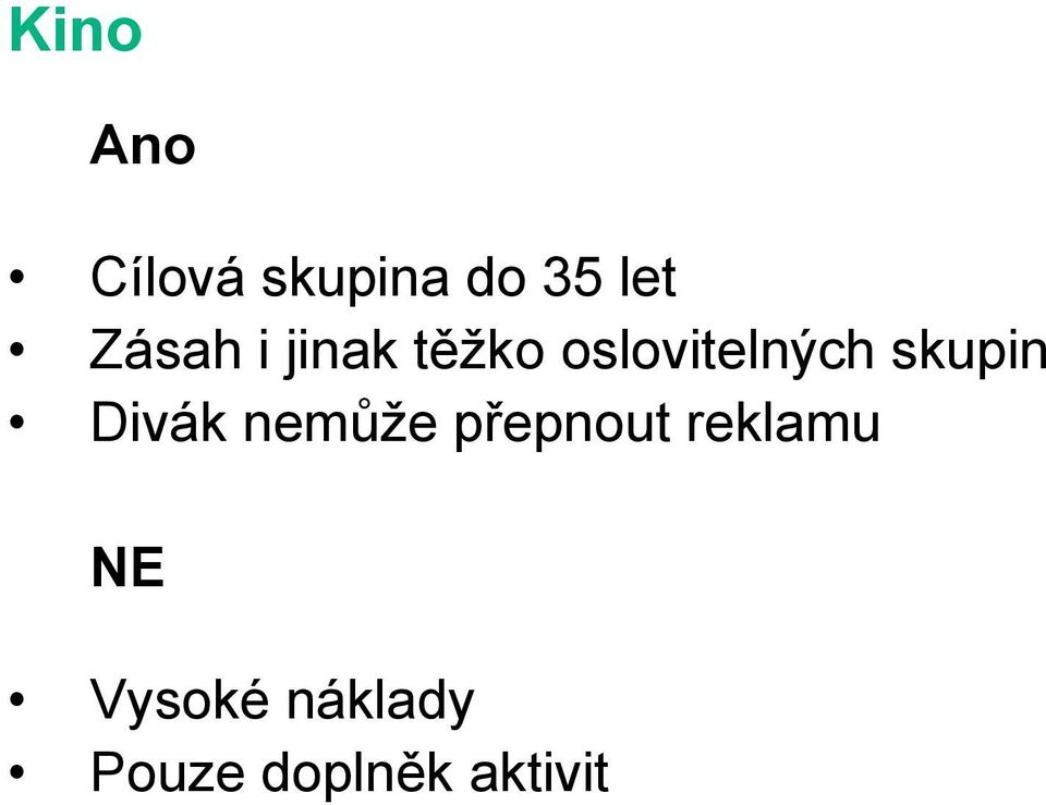 skupin Divák nemůže přepnout