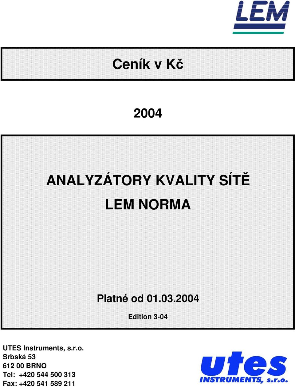 2004 Edition