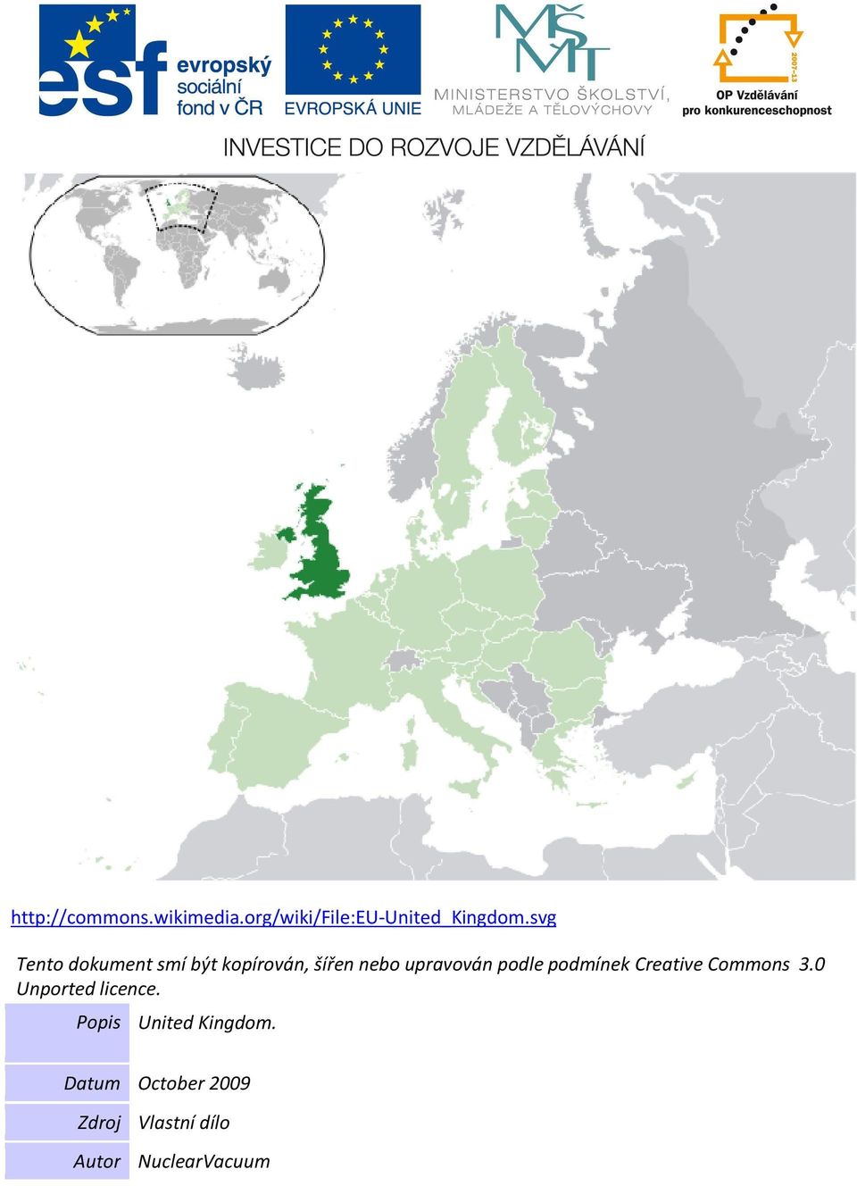 0 Unported licence. Popis United Kingdom.