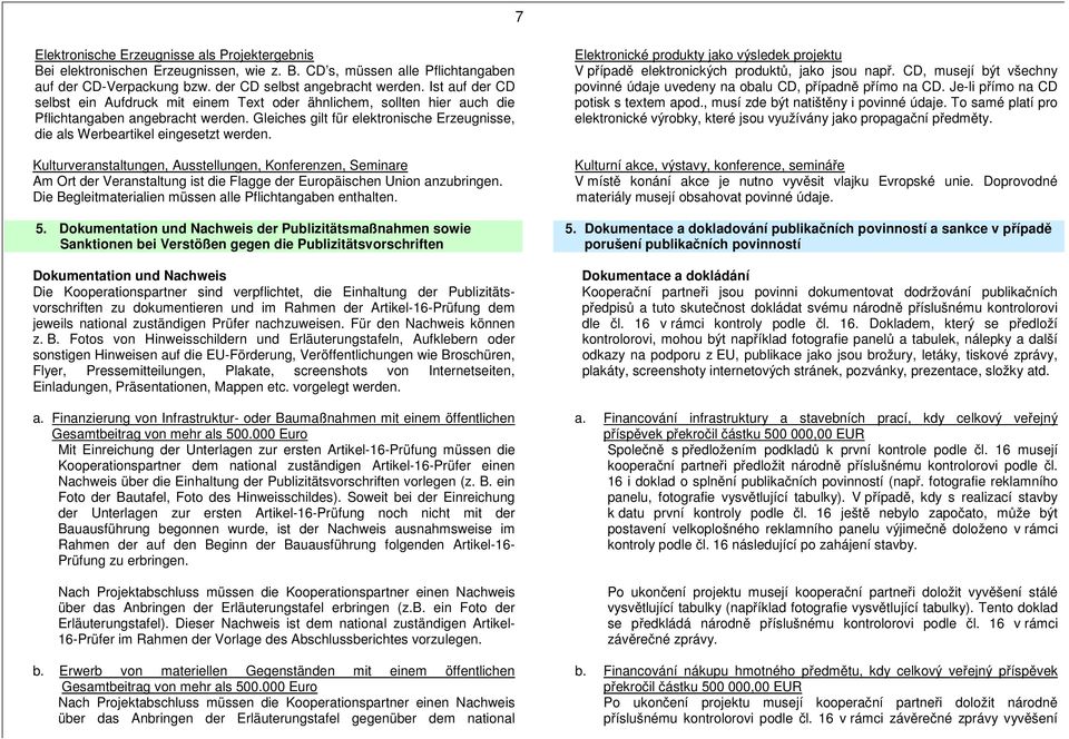 Gleiches gilt für elektronische Erzeugnisse, die als Werbeartikel eingesetzt werden.