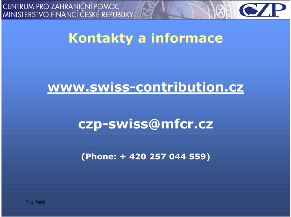 cz czp-swiss@mfcr.