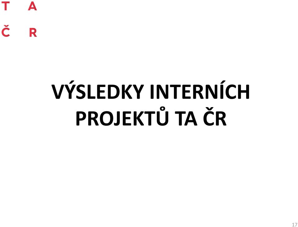 PROJEKTŮ