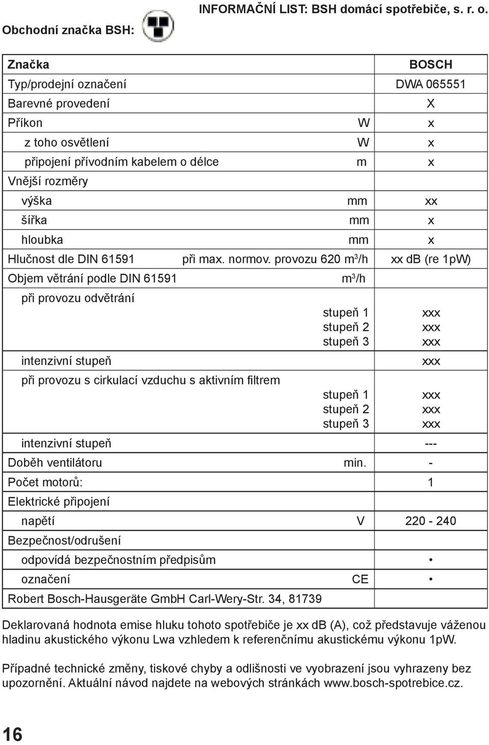 DIN 61591 při max. normov.