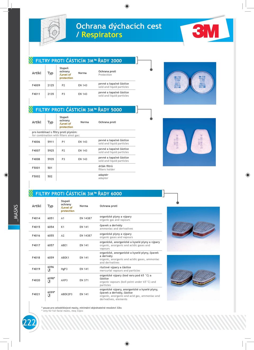 5911 P1 EN 143 F4007 5925 P2 EN 143 F4008 5935 P3 EN 143 F5001 501 F5002 502 pevné a kapalné částice sold and liquid particles pevné a kapalné částice sold and liquid particles pevné a kapalné