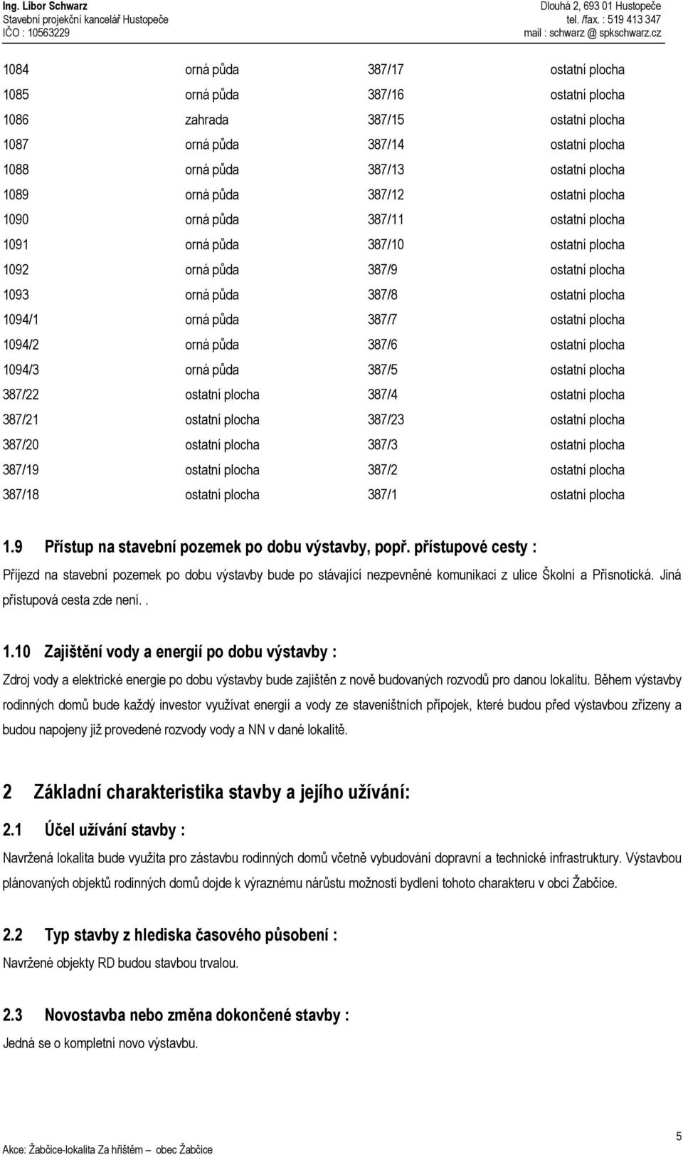 387/13 ostatní plocha 387/12 ostatní plocha 387/11 ostatní plocha 387/10 ostatní plocha 387/9 ostatní plocha 387/8 ostatní plocha 387/7 ostatní plocha 387/6 ostatní plocha 387/5 ostatní plocha 387/4