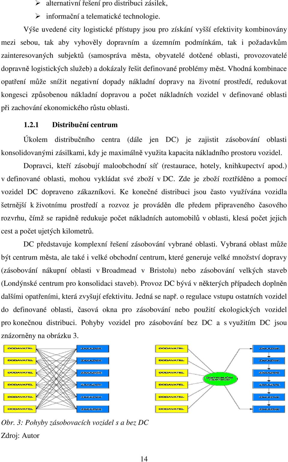 města, obyvatelé dotčené oblasti, provozovatelé dopravně logistických služeb) a dokázaly řešit definované problémy měst.