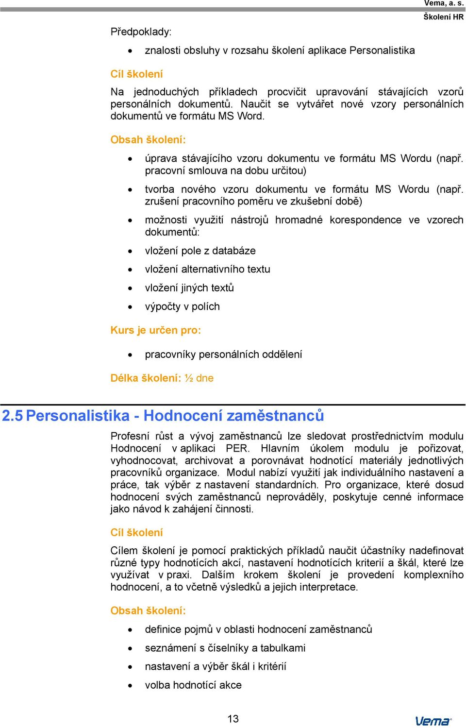 pracovní smlouva na dobu určitou) tvorba nového vzoru dokumentu ve formátu MS Wordu (např.