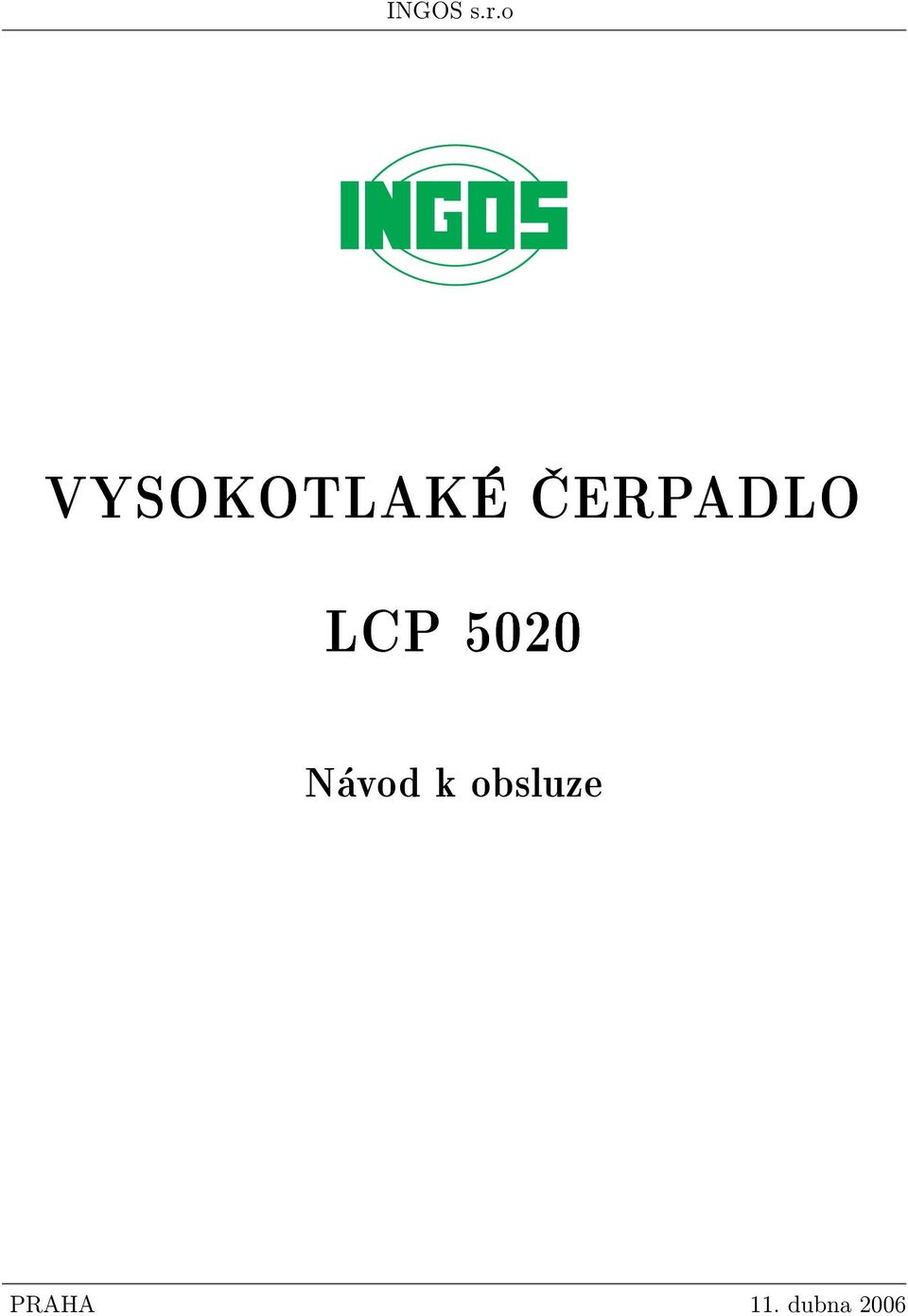 ÈERPADLO LCP 5020