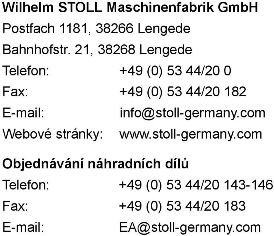 info@stoll-germany.