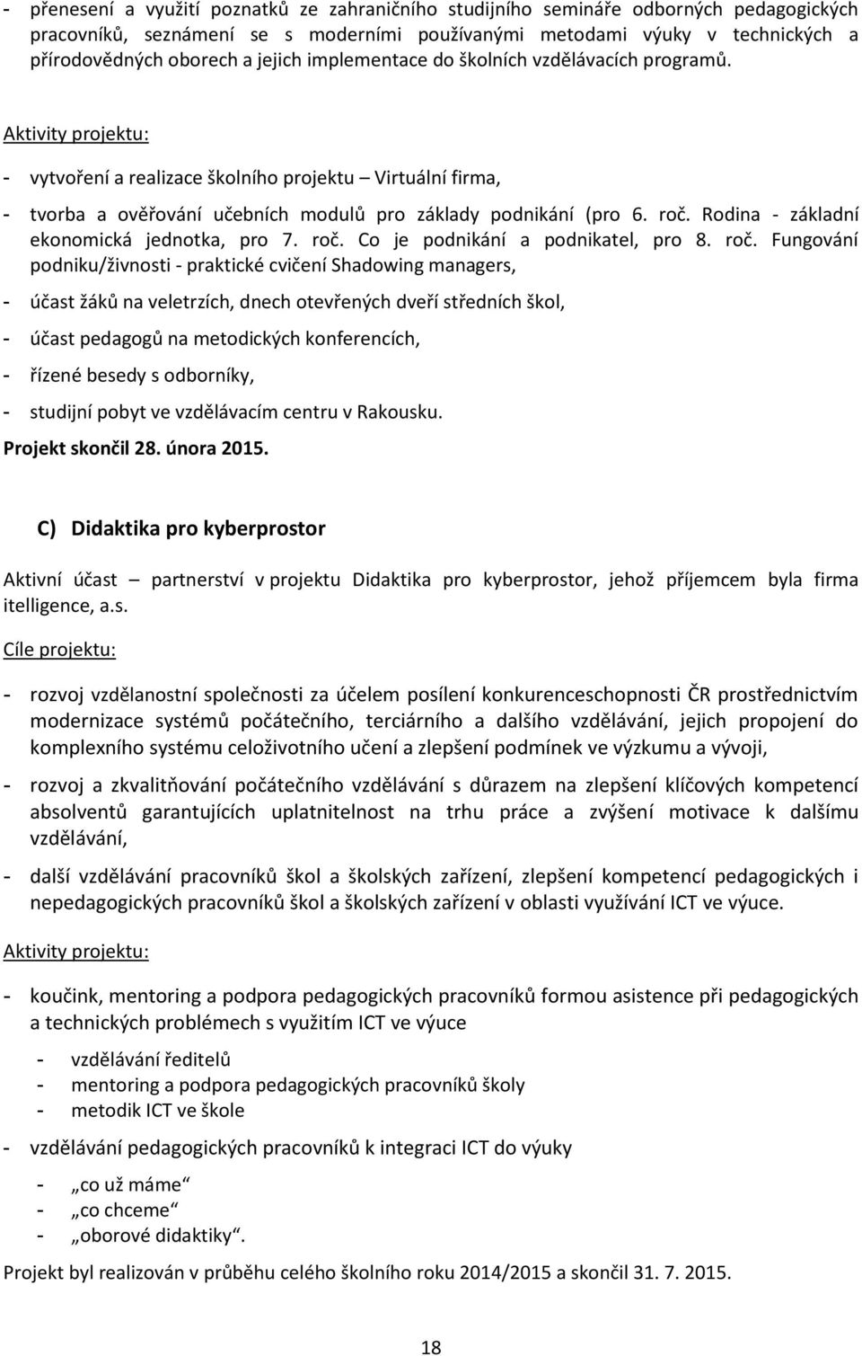 roč. Rodina - základní ekonomická jednotka, pro 7. roč.