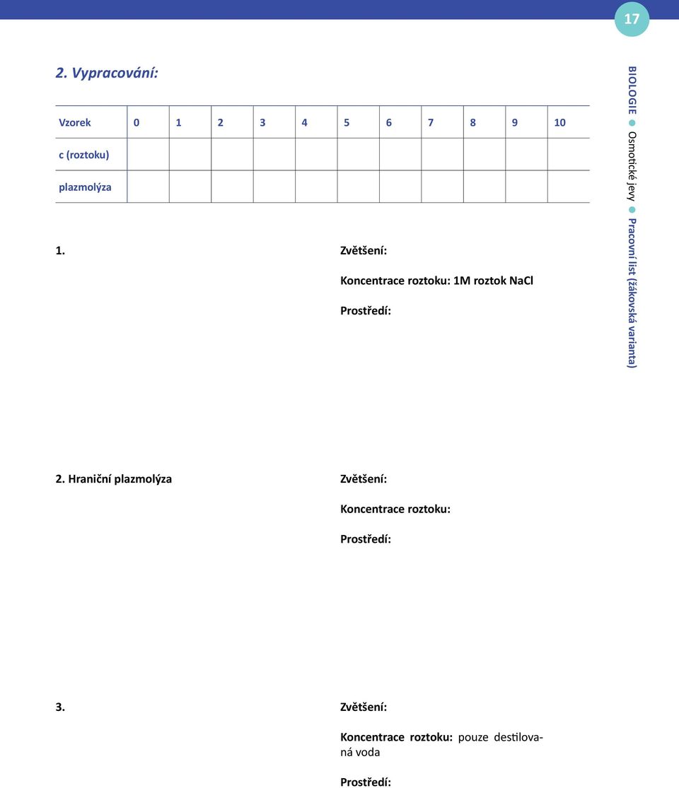 Pracovní list (žákovská varianta) 2.