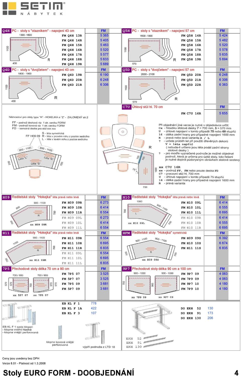 FM FM Q4D 19R 6190 FM Q5D 20R 6248 FM Q4D 20R 6248 FM Q5D 21R 6306 FM Q4D 21R 6306 FM Q5D 22R 6363 C7U Úhlový st lhl.