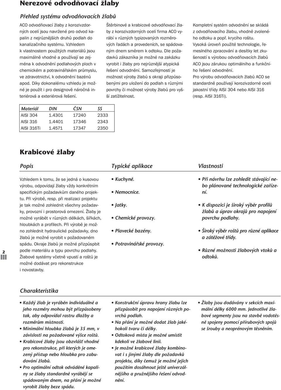 Díky dokonalému vzhledu je možné je použít i pro designově náročná interiérová a exteriérová řešení.