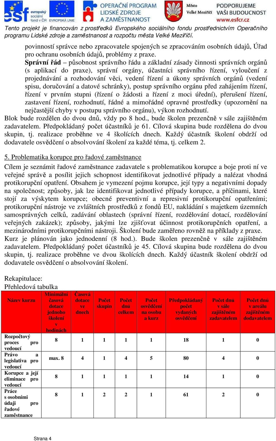 řízení a úkony správních orgánů (vedení spisu, doručování a datové schránky), postup správního orgánu před zahájením řízení, řízení v prvním stupni (řízení o žádosti a řízení z moci úřední),