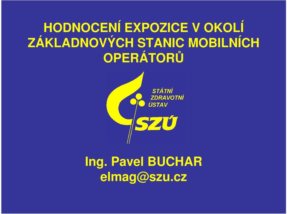 STANIC MOBILNÍCH