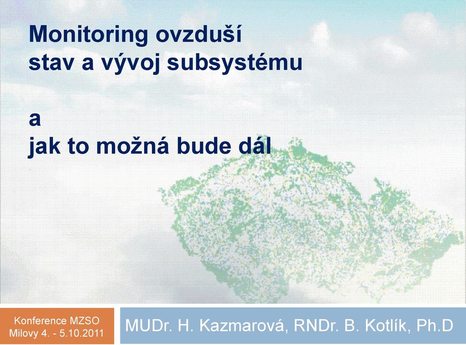 Konference MZSO Milovy 4. - 5.10.