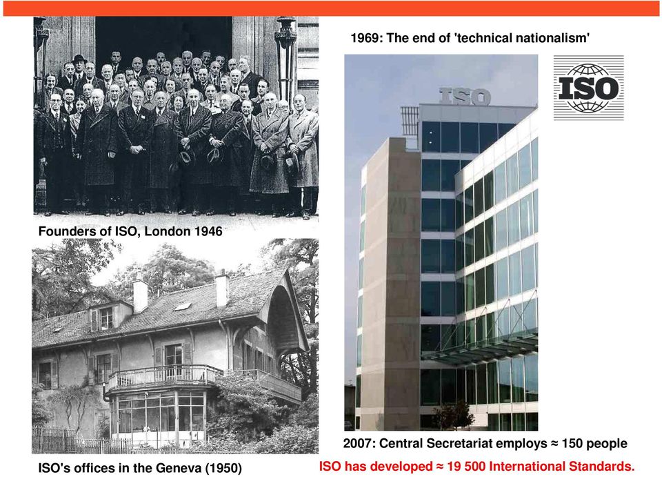 (1950) 2007: Central Secretariat employs 150