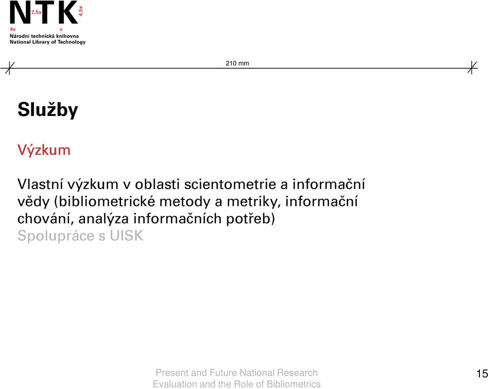 (bibliometrické metody a metriky,