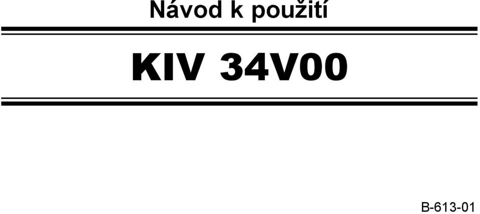 KIV 34V00