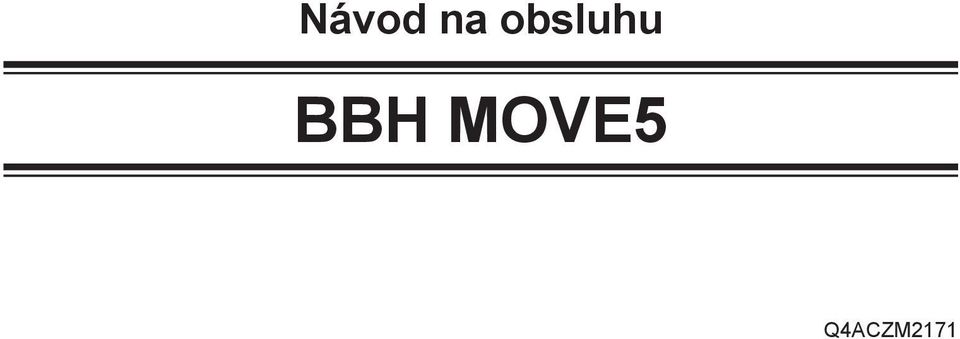 BBH MOVE5