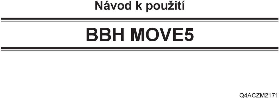 BBH MOVE5