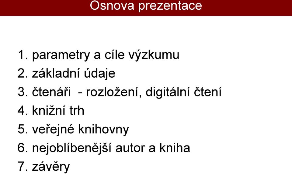 čtenáři - rozložení, digitální čtení 4.