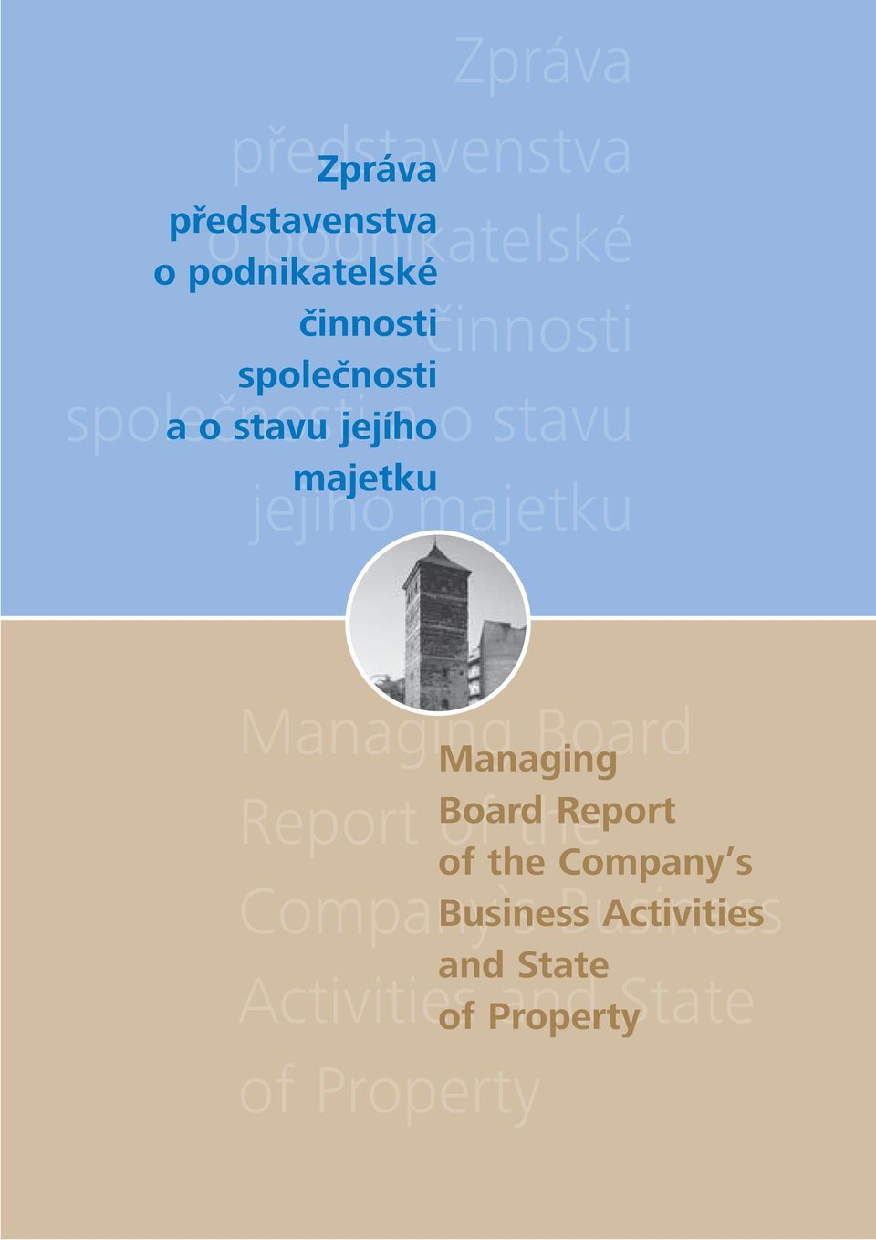 majetku Managing Board Report of the Company`s Business Business Activities