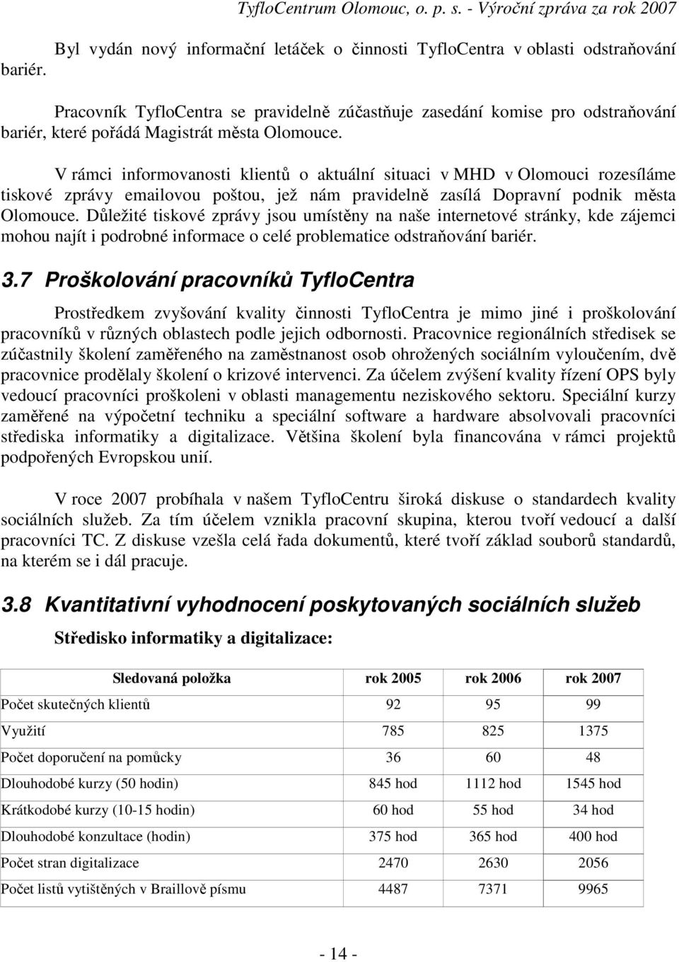 Olomouce. V rámci informovanosti klientů o aktuální situaci v MHD v Olomouci rozesíláme tiskové zprávy emailovou poštou, jež nám pravidelně zasílá Dopravní podnik města Olomouce.