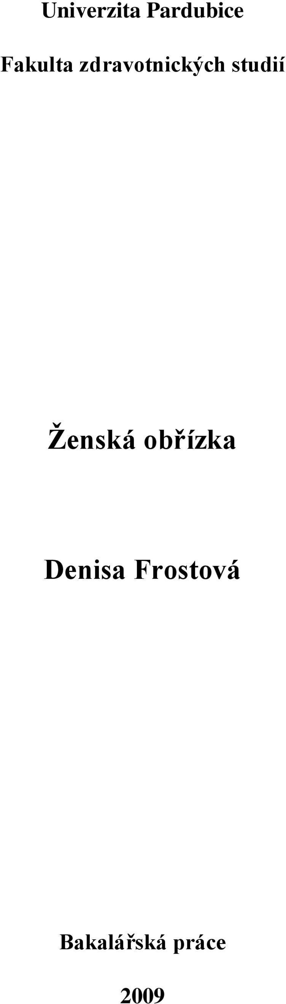 studií Ženská obřízka