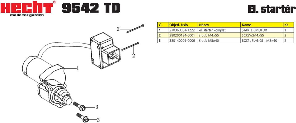 38020034-000 šroub M4 55 SCREW,M4 55