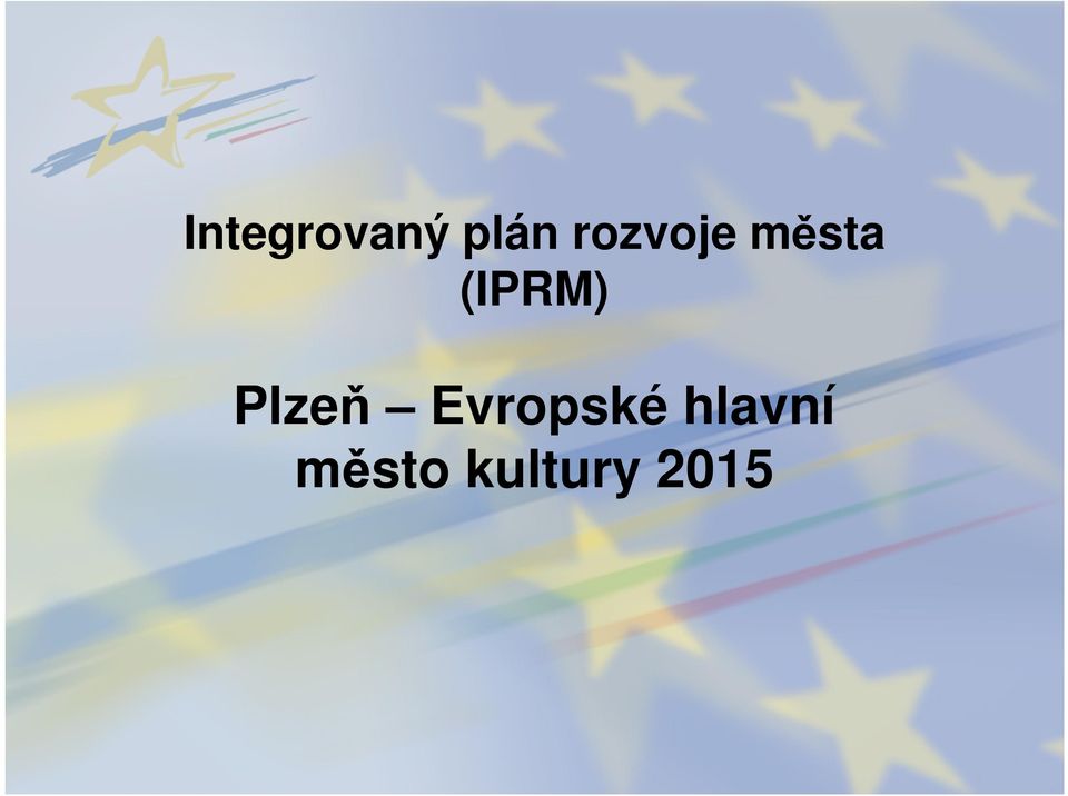 (IPRM) Plzeň