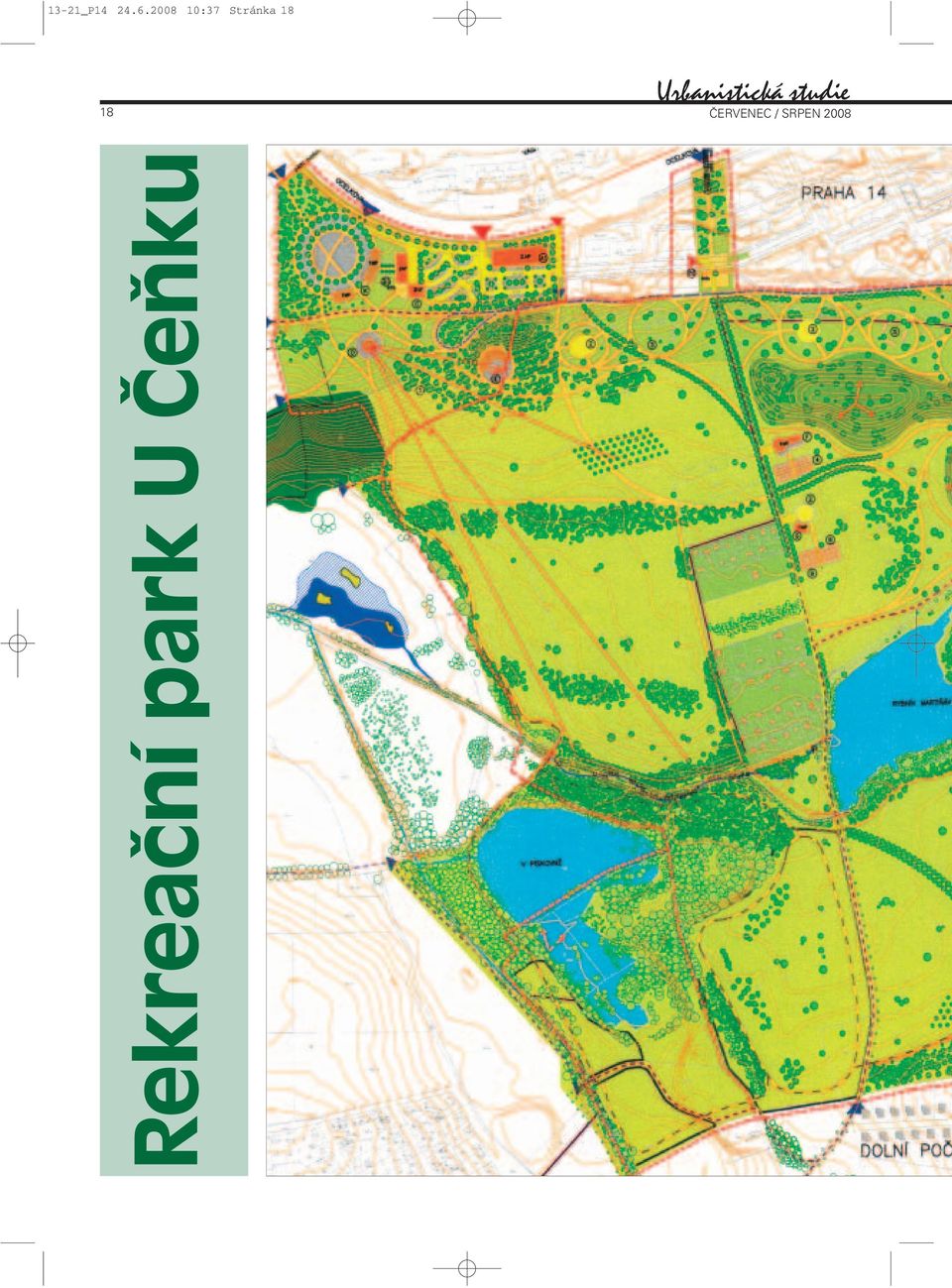 Urbanistická studie 18