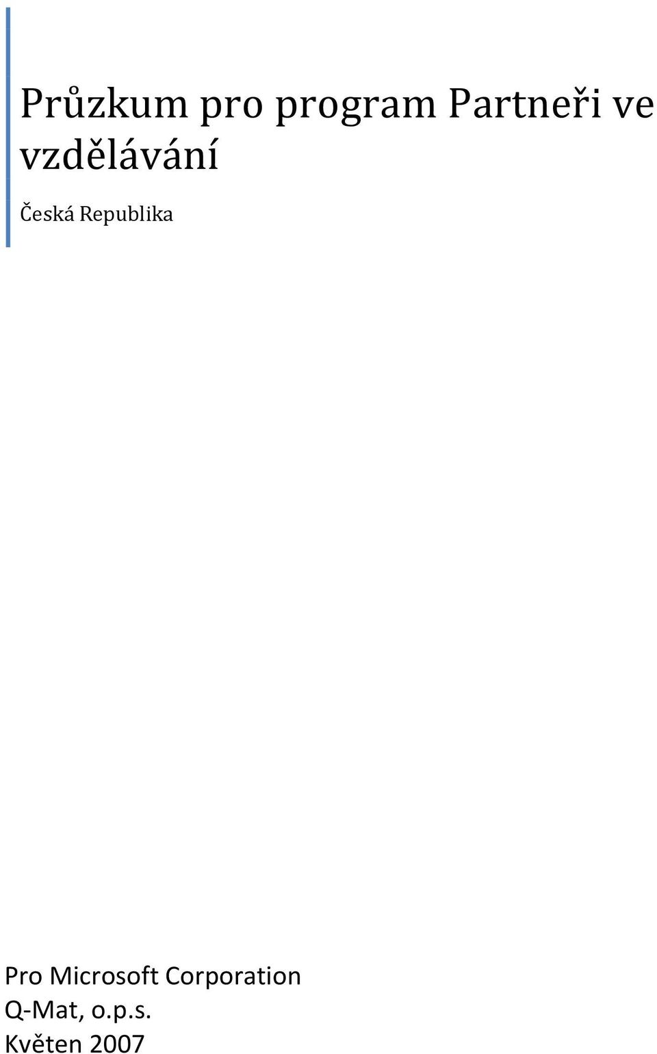 Česká Republika Pro