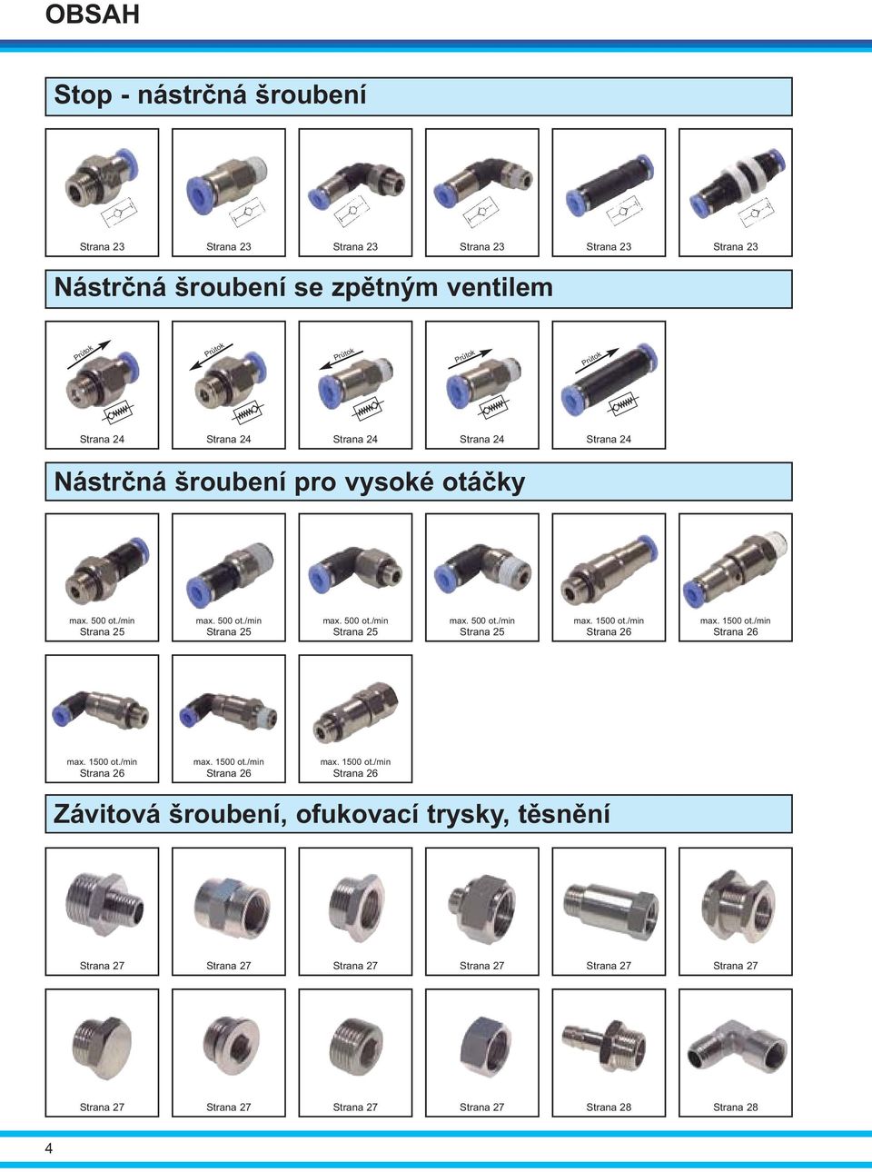 500 ot./min Strana 25 max. 500 ot./min Strana 25 max. 500 ot./min Strana 25 max. 1500 ot.