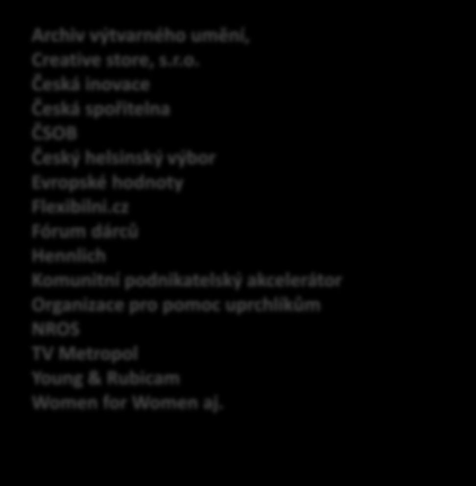 4. Konfrontace s realitou Organizujeme workshopy se zaměstnavateli a pracovní stáže Přínos: Vzájemné propojení uchazečů a zaměstnavatelů; Znalost reality pracovního trhu; Širší možnosti uplatnění;