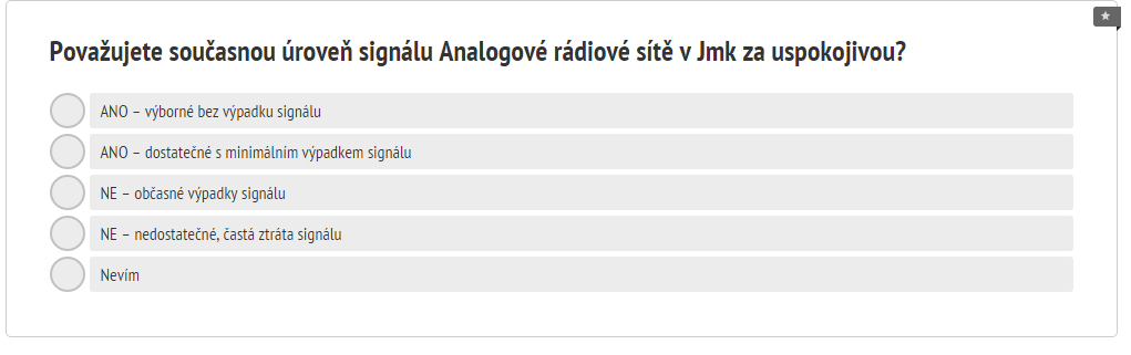 Příloha P II: Dotazníkové