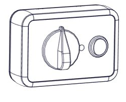 6. INSTALACE JEDNOTKA S REGULACÍ BASIC: Elektrický diagram napájení a připojení příslušenství.