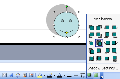 Objekty Objekty môžete vložiť zadaním príkazu: Vložiť (Insert) Obrázok, Diagram, Graf alebo Tabuľka (Picture, Diagram, Chart or Table) a následne vyberáte z možností v dialógovom okne.