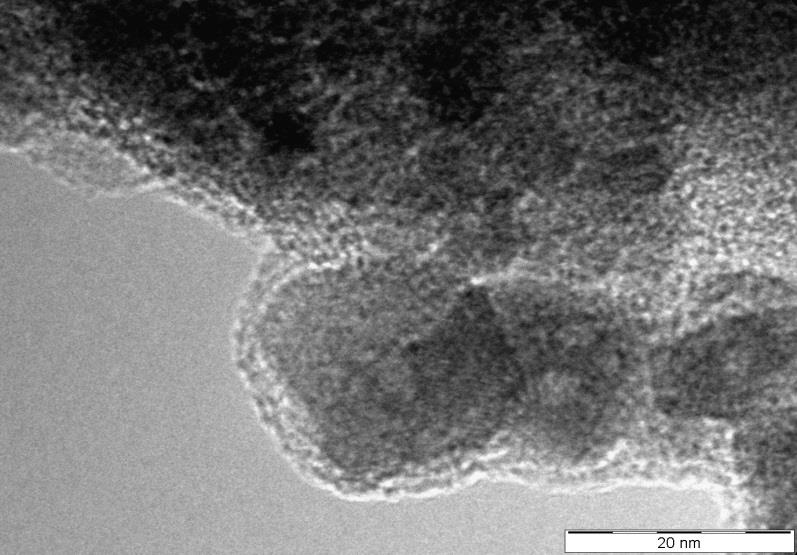 Funkcionalizace povrchu Mag nanočástic pro bioaplikace Mag/chitosan (adsorpce chitosanu volné funkční skupiny pro