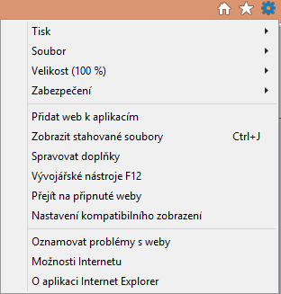 Zavřete okno Internet Exploreru. 2. Na Ploše klikněte pravým tlačítkem myši na jeho ikonu. 3. Otevře se kontextová příkazová nabídka, ve které klikněte na položku Spustit jako správce. 4.