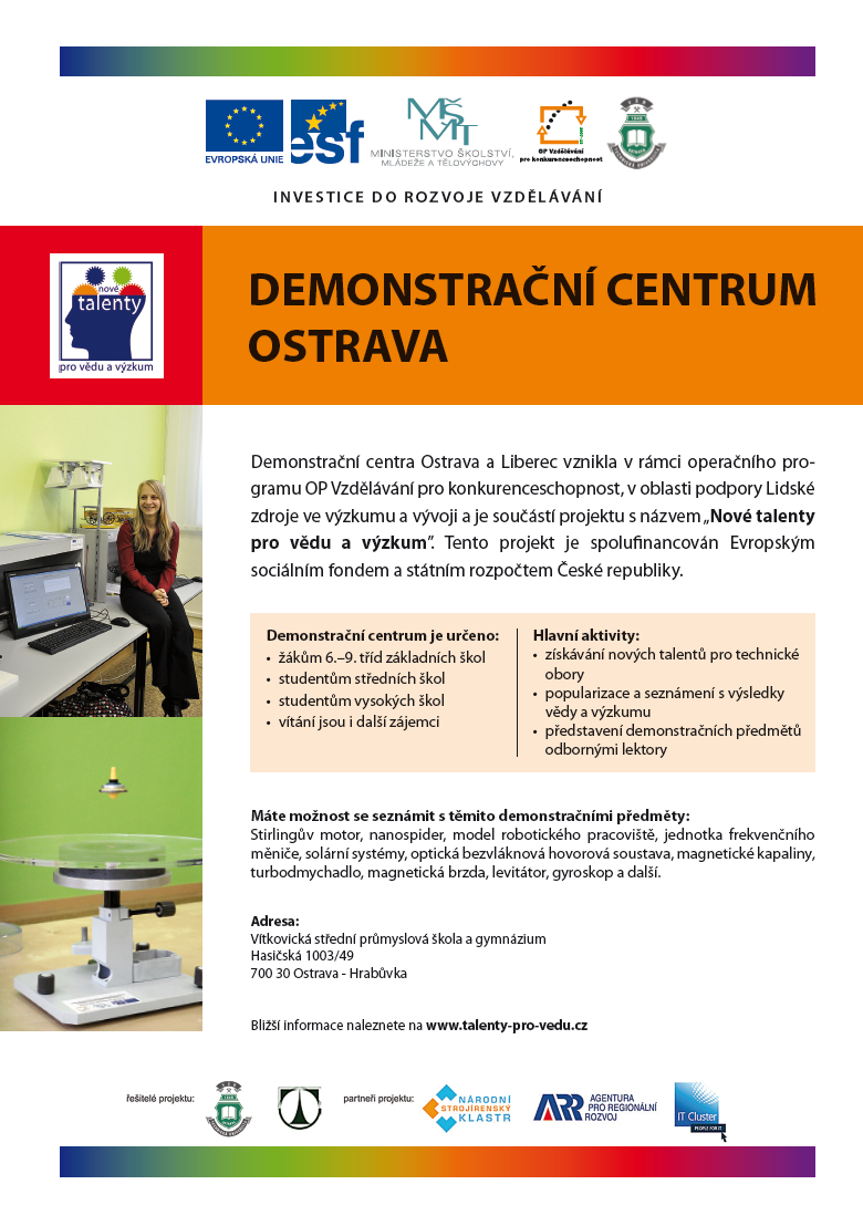 Demonstrační centrum Ostrava Po