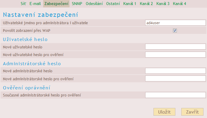 E-mailová adresa. Můţe být zadána jakákoli e-mailová adresa (i smyšlená). Tato adresa bude v odeslaném e-mailu uvedena jako odchozí.