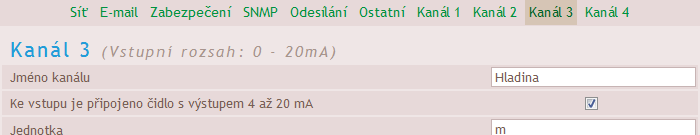 zvolí jiný mechanizmus přepočtu, který umoţní vyuţít celé rozlišení převodníku a také detekovat odpojení čidla (resp. podtečení rozsahu). obr.