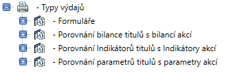 Agenda Seznam sestav 1.3.7.6 Tisk Sestavu agendy je možné vytvořit funkcí Tisk. Obrázek 62 Funkce Tisk 1.4 