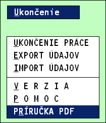 Inštalácia distribučnej verzie Podrobný návod vo formáte PDF nájdete na: inštalačnom CD, ak ste obdržali inštalačné CD na našej web stránke www.infopro.sk, ak ste si program stiahli z internetu.