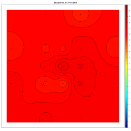 respirace [μmol.m -2.s -1 ] 0 0 0 0 0 1 1 1 1 1 27.1.2014 Rychlost respirace v 6-ti komorách (24.08.