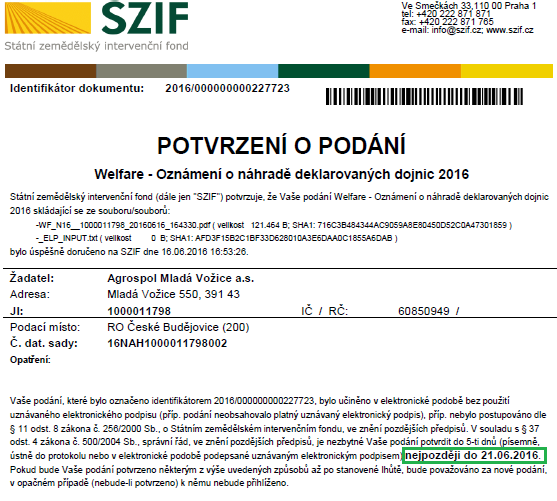 5 Elektronický podpis žádosti Nedisponuje-li žadatel elektronickým podpisem založeným na kvalifikovaném certifikátu a chce připravené žádosti elektronicky podepsat, musí si zajistit certifikát pro