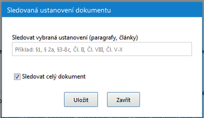 5. Doplňky Doplňky aplikace CODEXIS ONLINE naleznete na kartě Doplňky pásu karet. V případě Sledovaných dokumentů pak na kartě Nástroje Sledované. 5.